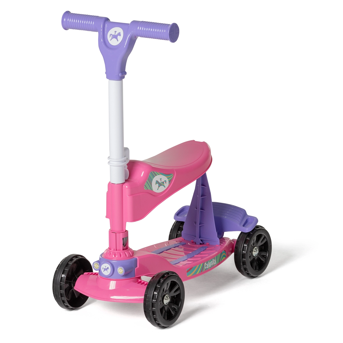 Patinete Calesita- Rosa