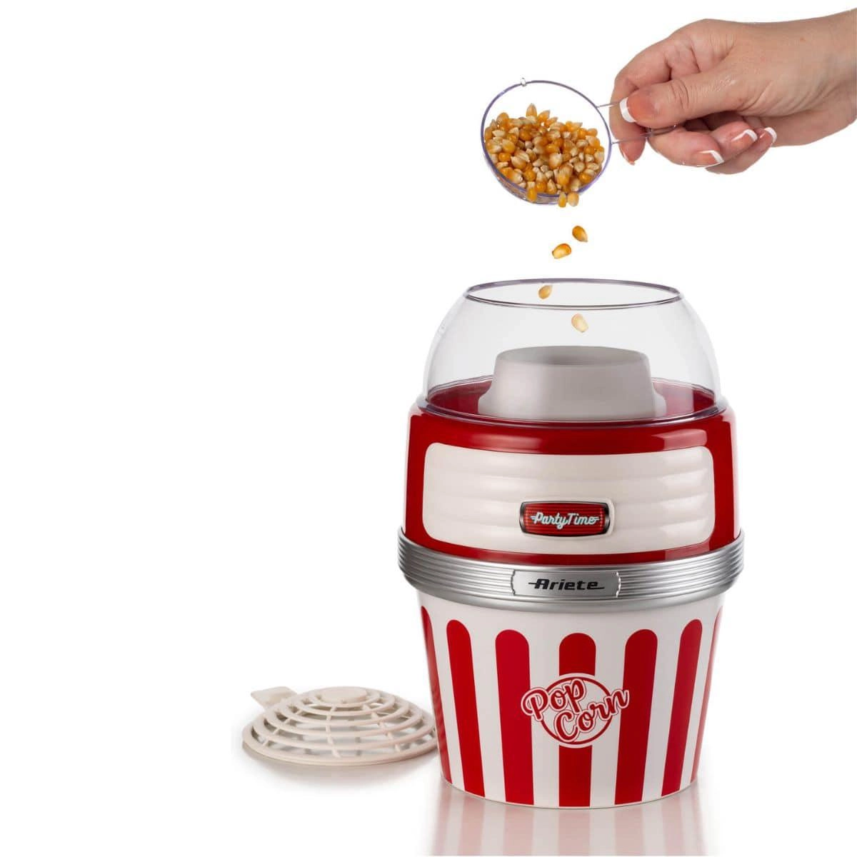 PIPOQUEIRA ELETRICA 10160ARII PARTY TIME VERMELHA 1100V 220V ARIETE PIPOQUEIRA ELETRICA 10160ARII PARTY TIME VERMELHA 1100V 220V ARIETE