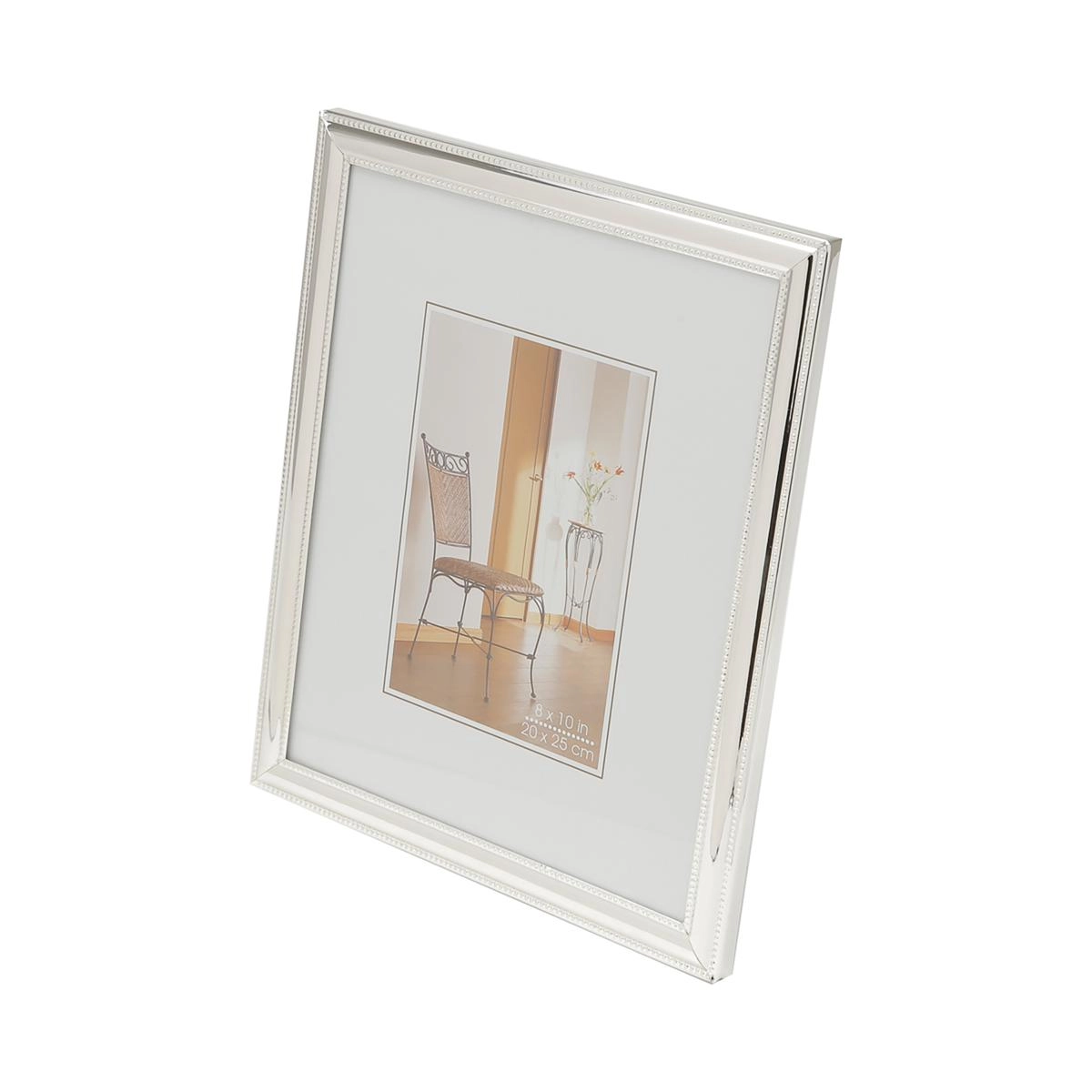 Porta Retrato 13x18 Aco Prateado Rojemac Porta Retrato 13x18 Aco Prateado Rojemac