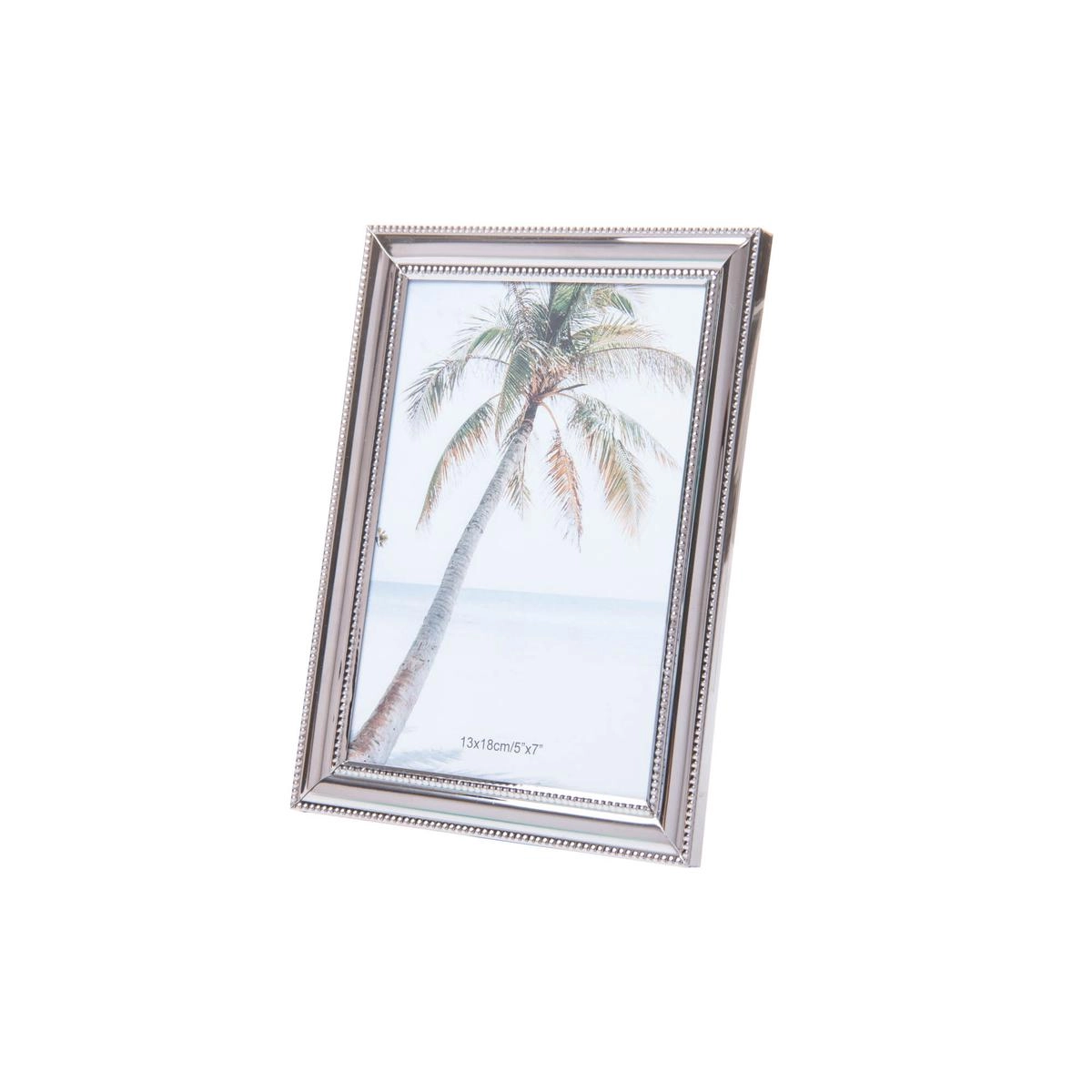 Porta Retrato 13x18cm Balls Prata Aco Inox Rojemac
