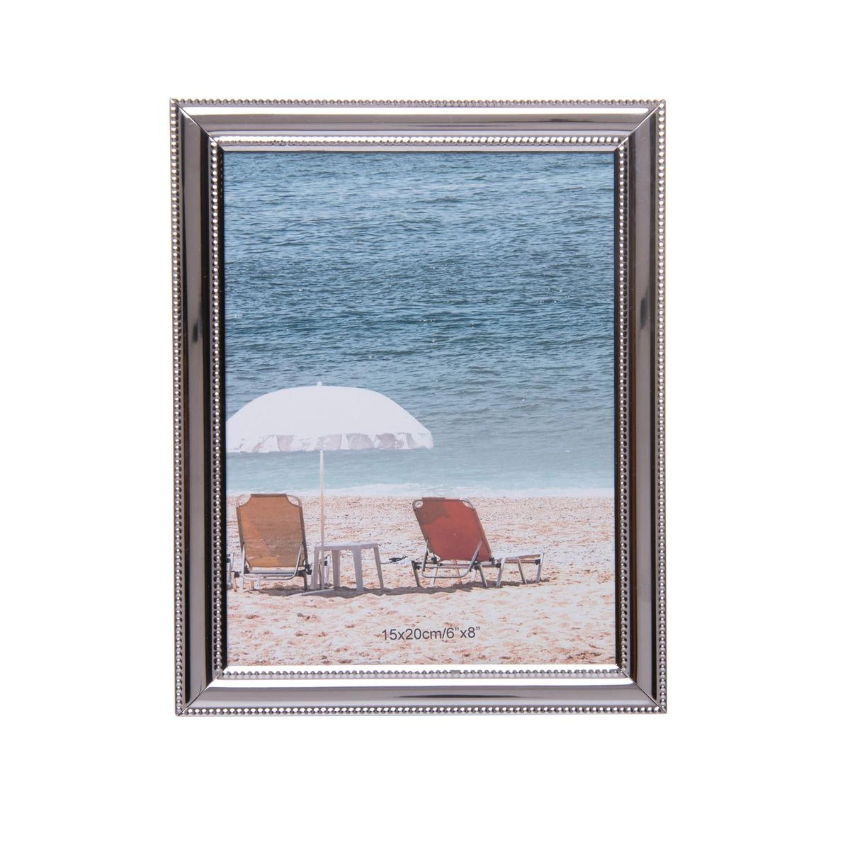 PORTA RETRATO 61673 15X20CM BALLS PRATA ACO INOX ROJEMAC PORTA RETRATO 61673 15X20CM BALLS PRATA ACO INOX ROJEMAC