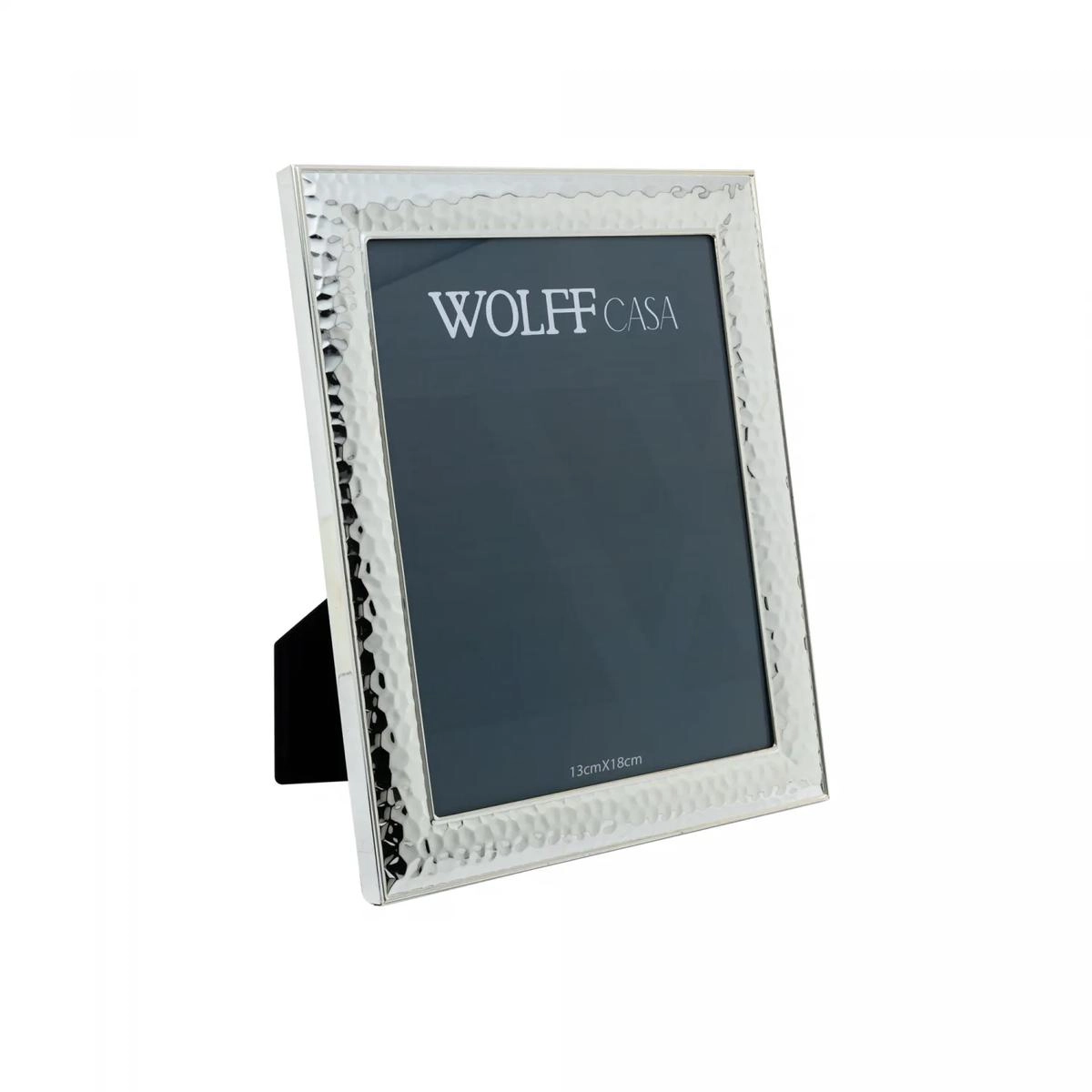 PORTA RETRATO 61867 13X18 ASPECT PRATA INOX ROJEMAC