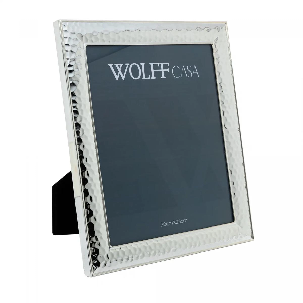 PORTA RETRATO 61869 20X25 ASPECT PRATA INOX ROJEMAC