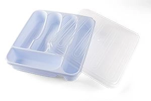 Porta Talher 645 Com Tampa Plasvale