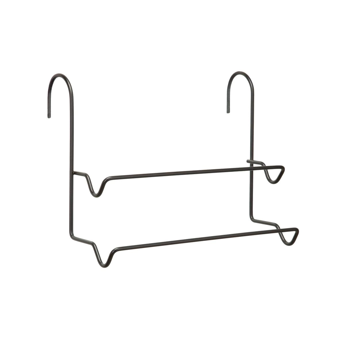 PORTA TOALHAS DUPLO 2417 PREMIUM BLACK ARTHI