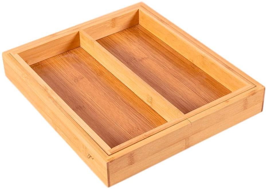 Porta Utensilios Gaveta Ajustavel 810900194 Bambu Yoi
