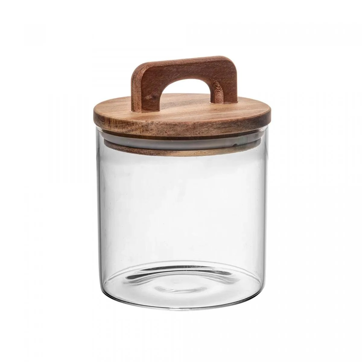 Pote Mantimentos Vidro 700ml Tampa Acacia Rojemac