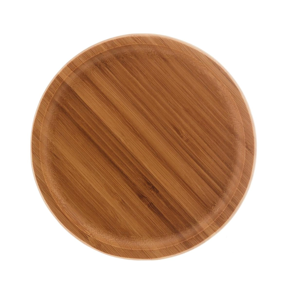 Prato Bolo C/ Pe Bambu Verona 20x7cm Lyor Design Prato Bolo C/ Pe Bambu Verona 20x7cm Lyor Design