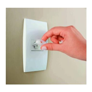 Protetor Tomada 9 Peças Padrão Plástico Ordene