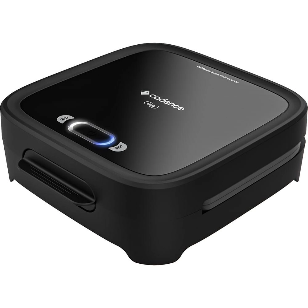 Sanduicheira Click 220V Cadence - Preto Sanduicheira Click 220V Cadence - Preto