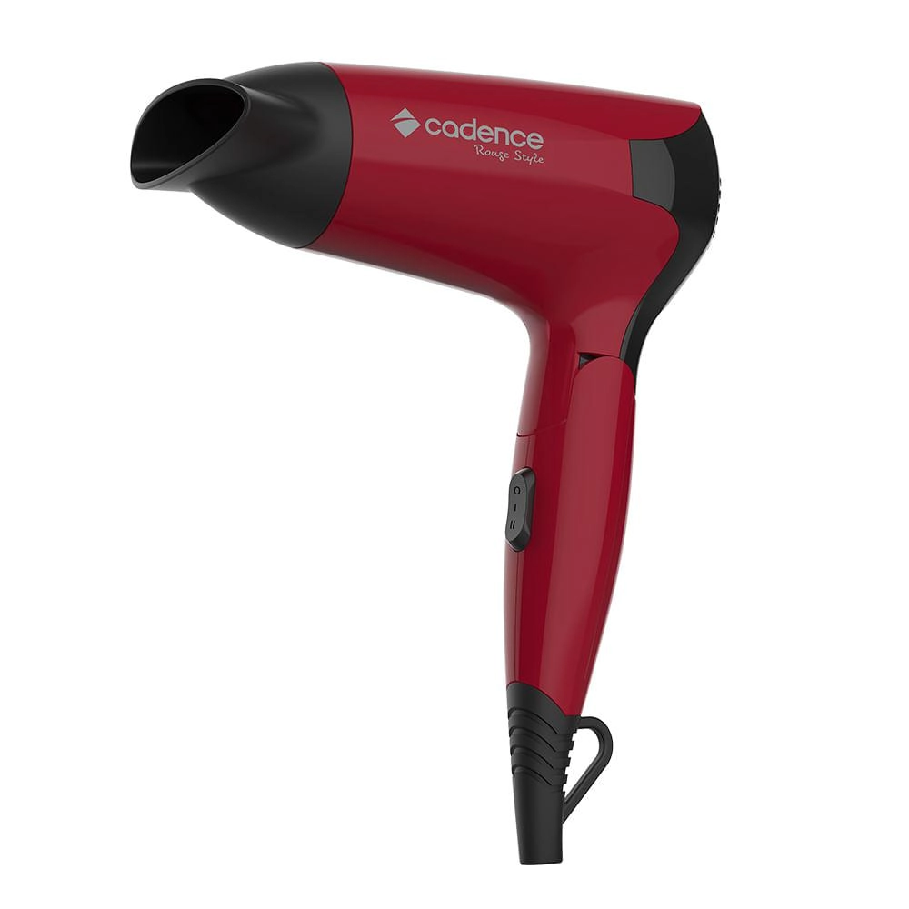 SECADOR CABELOS SEC185 ROUGE STYLE BIVOLT CADENCE