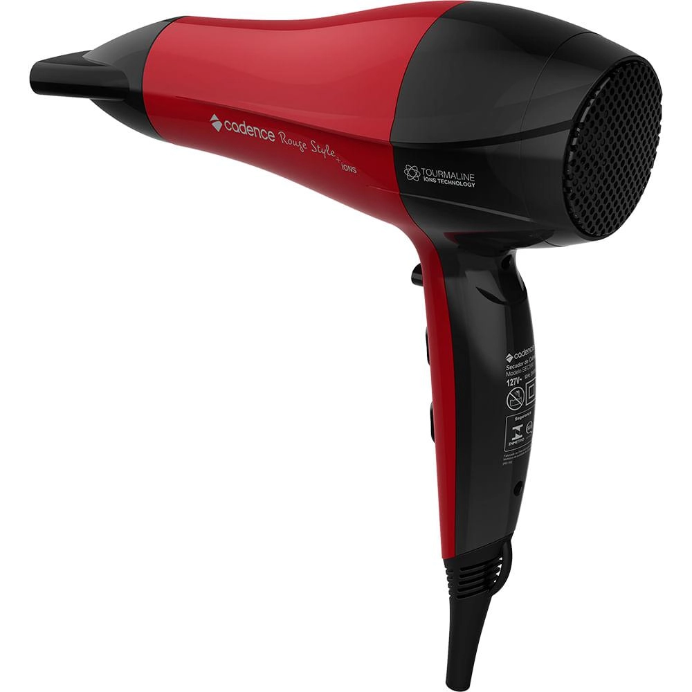Secador Rouge Style 220V Cadence