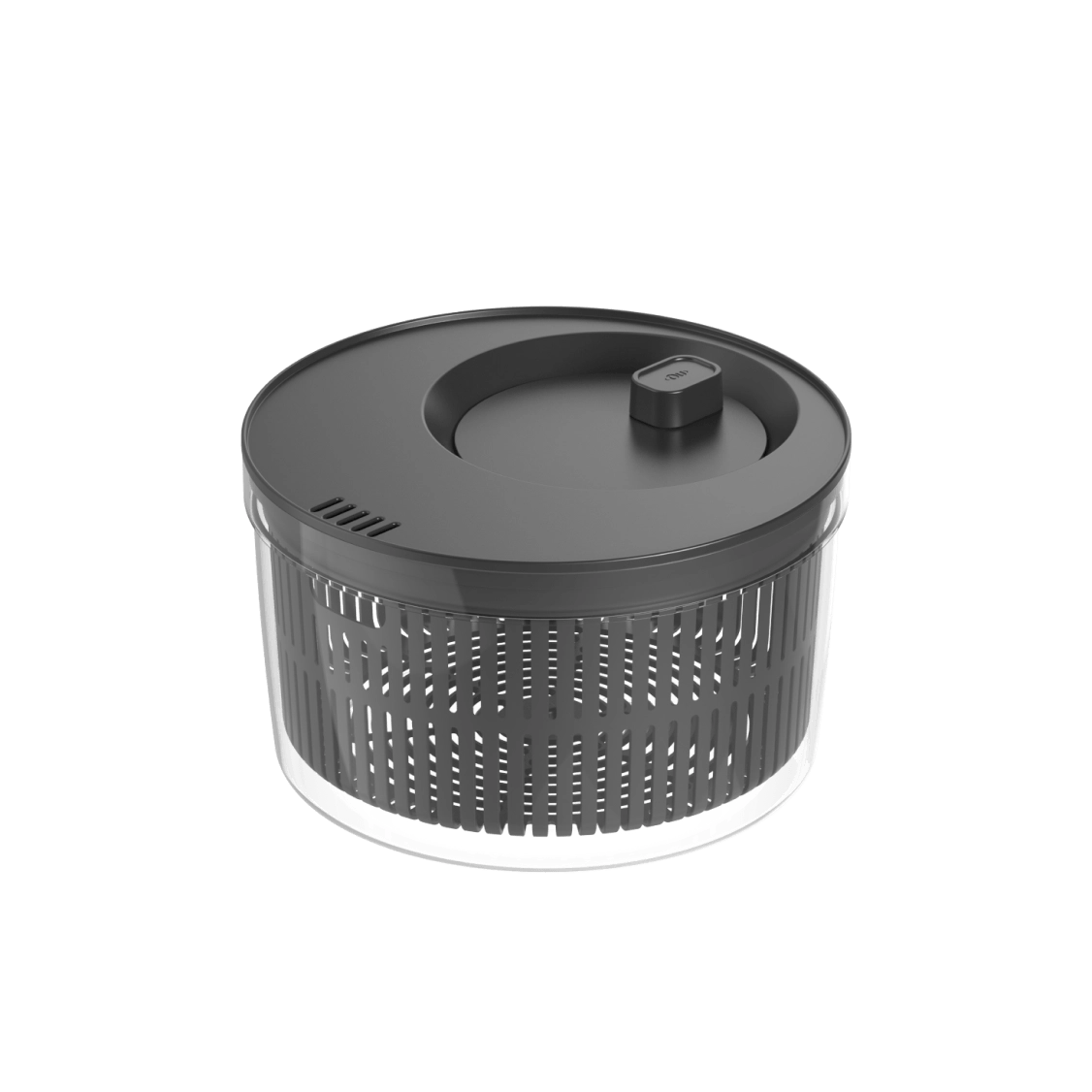 Secador Salada Fresh Black 5,5lts Martiplast Ou- Preto