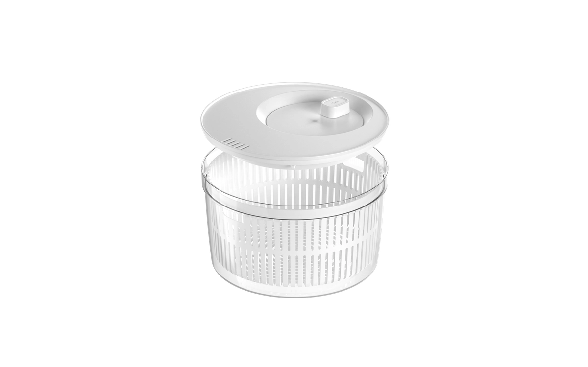 SECADOR SALADA SF1000 FRESH CLEAR 5,5LTS BRANCO FECHADO MARTIPLAST OU SECADOR SALADA SF1000 FRESH CLEAR 5,5LTS BRANCO FECHADO MARTIPLAST OU