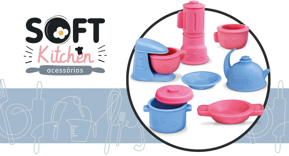 Soft Kitchen Acessórios para Cozinha Roma Jensen