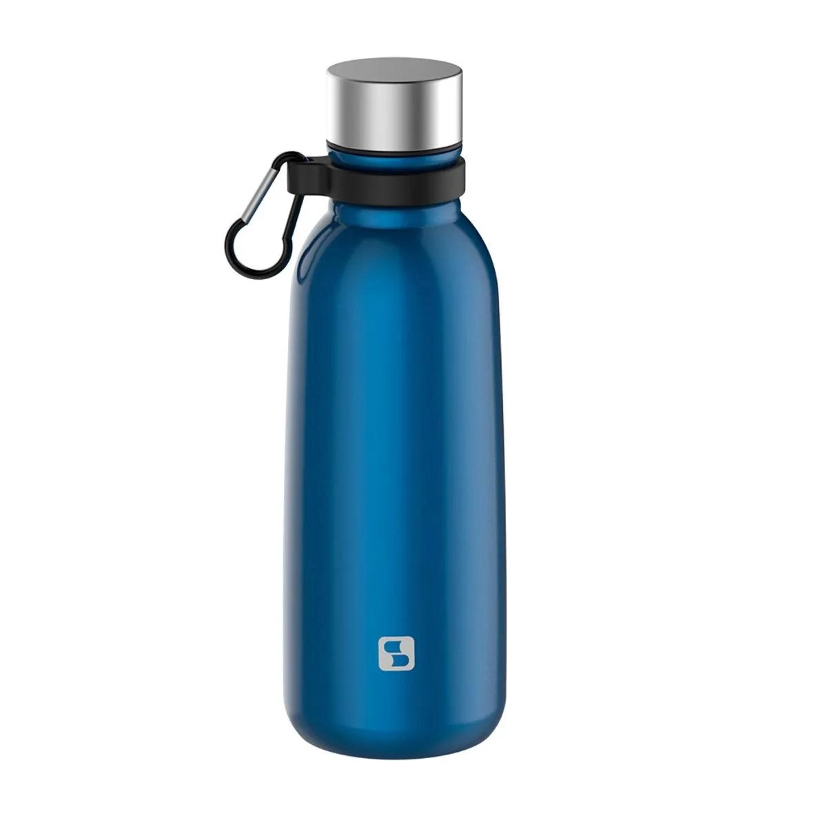 Squeeze Urbano 700ml Inox/Azul Soprano