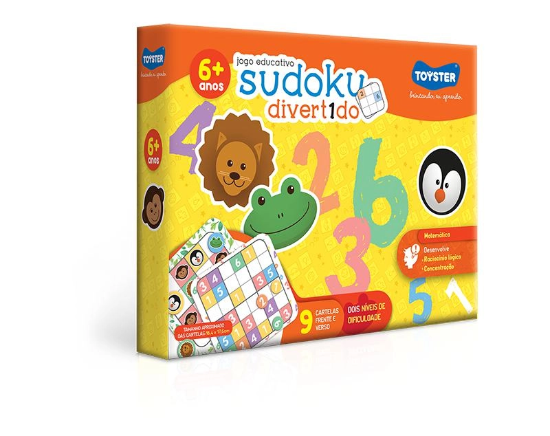 Sudoku Divertido Toyster