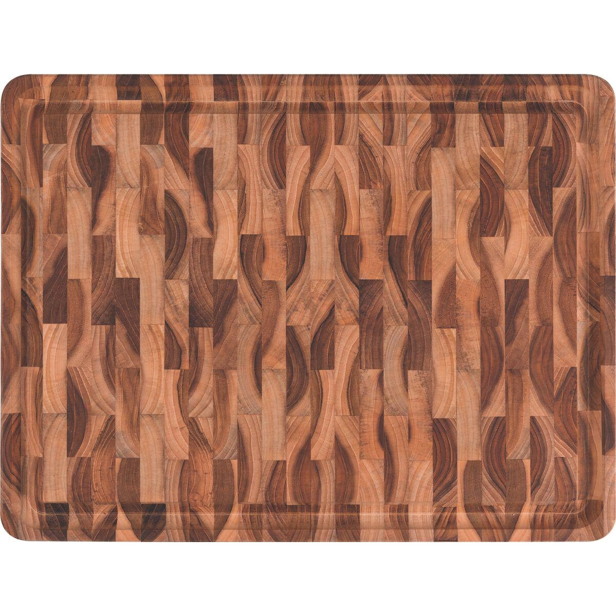 Tábua Churrasco Invertida 45 x 34 cm Madeira Tramontina