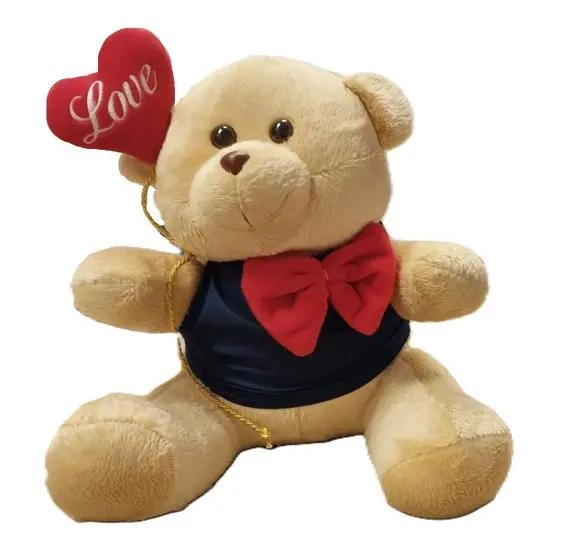 URSO BALAO APAIXONADO 1350 PELUCIA MURY BABY