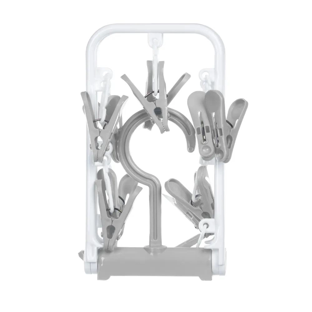 VARAL DOBRAVEL OR16400 12 PRENDEDORES PLASTICOS ORDENE