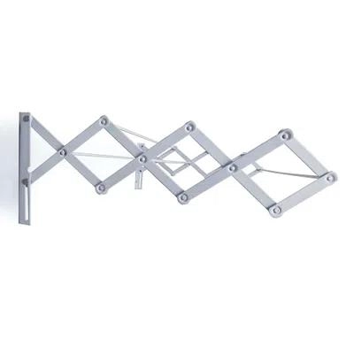 Varal Sanfonado 80 Cm 6021 Mor