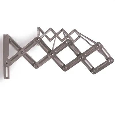 Varal Sanfonado 80 cm Alumínio Mor 