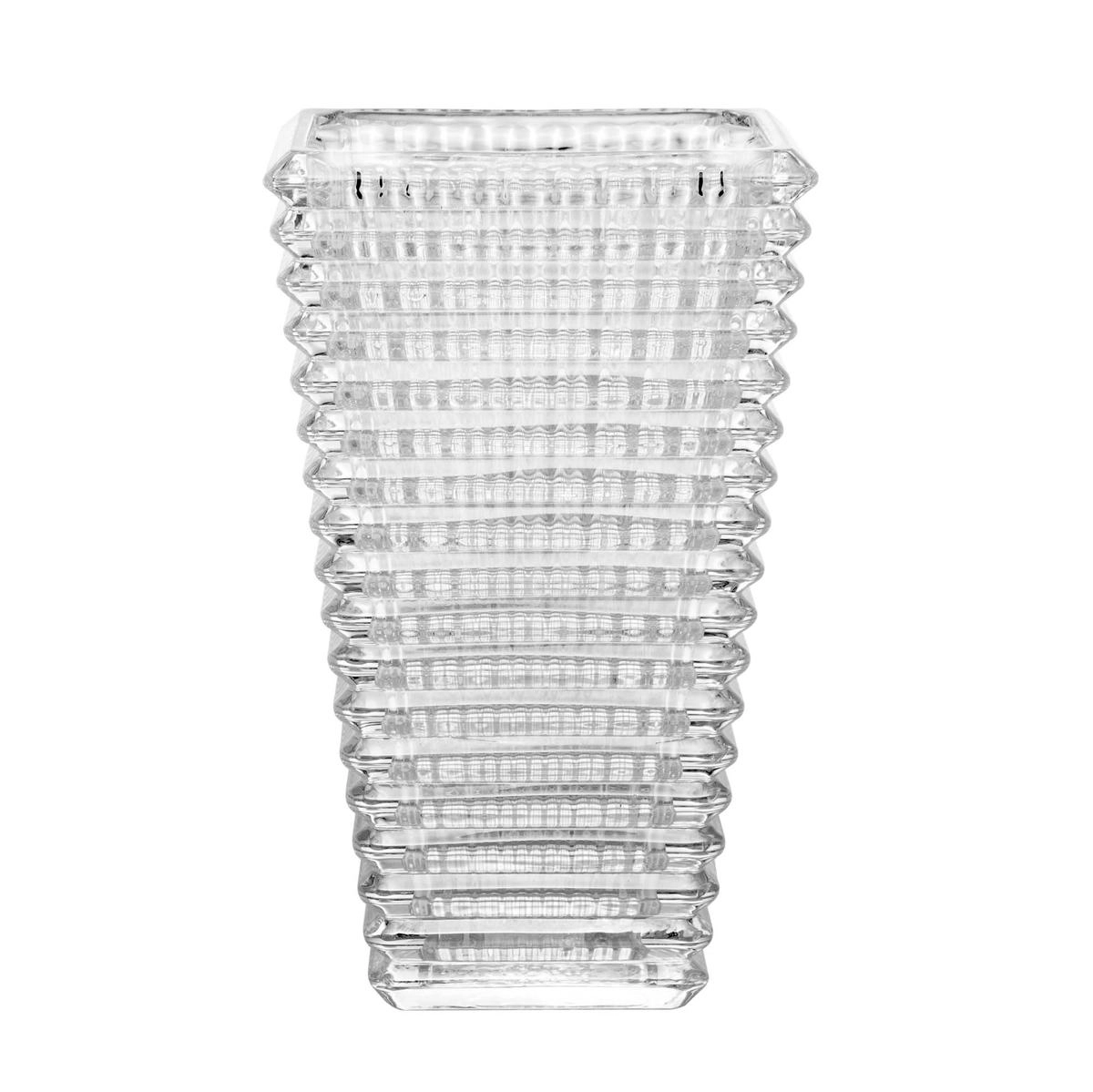 VASO 61665 MAYA 22,5CM CRISTAL CHUMBO ROJEMAC