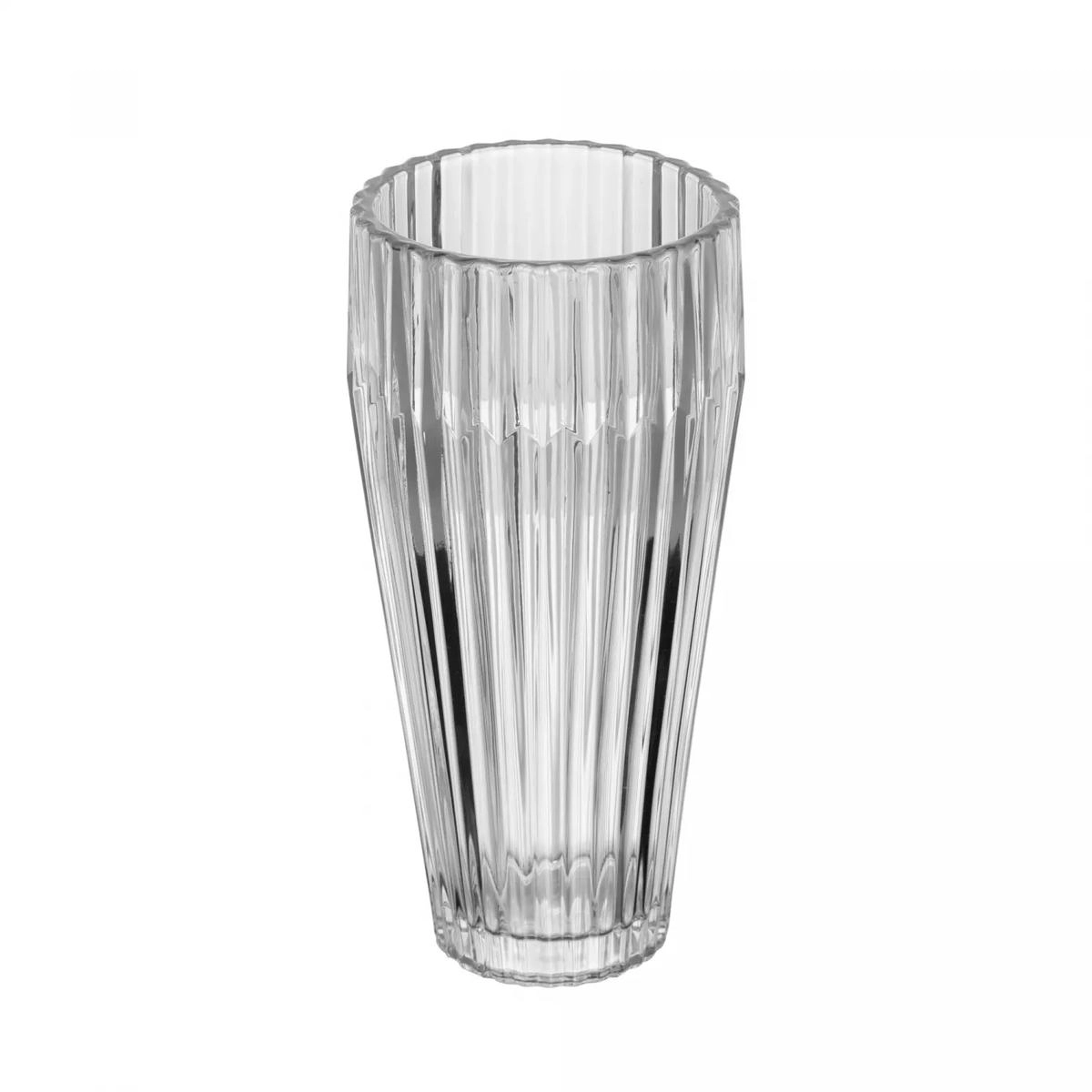 VASO 61807 IMPERIO 22,5CM CRISTAL ECOLOGICO ROJEMAC