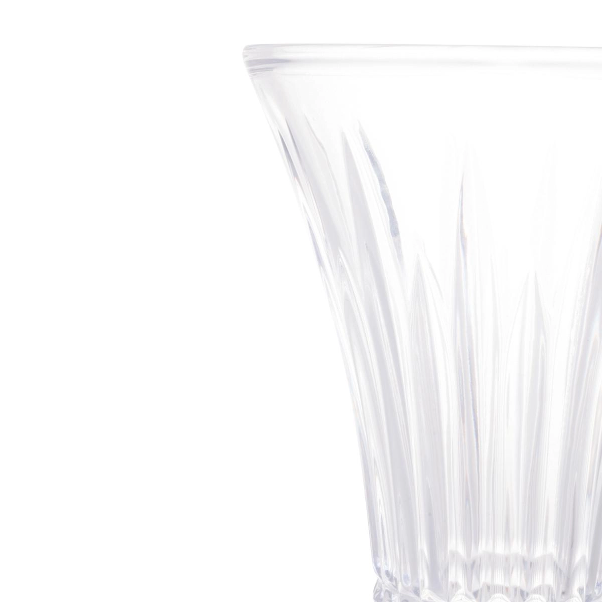 Vaso Queen 30 cm Cristal Rojemac - Chumbo 