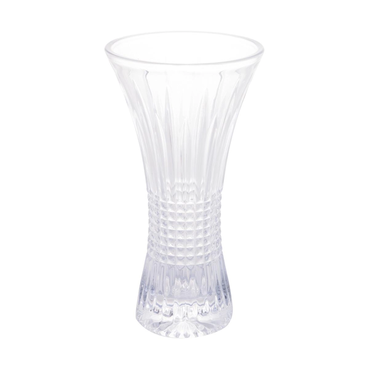 Vaso Queen 30 cm Cristal Rojemac - Chumbo 