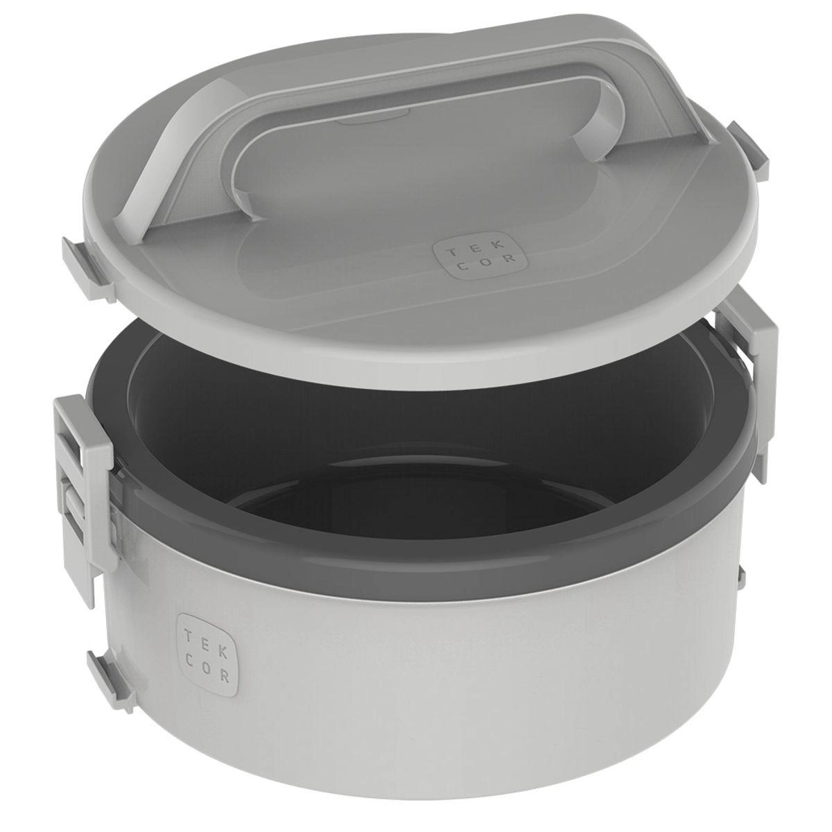 Vianda Termica 03 Pratos 1234 Bege Soprano Vianda Termica 03 Pratos 1234 Bege Soprano