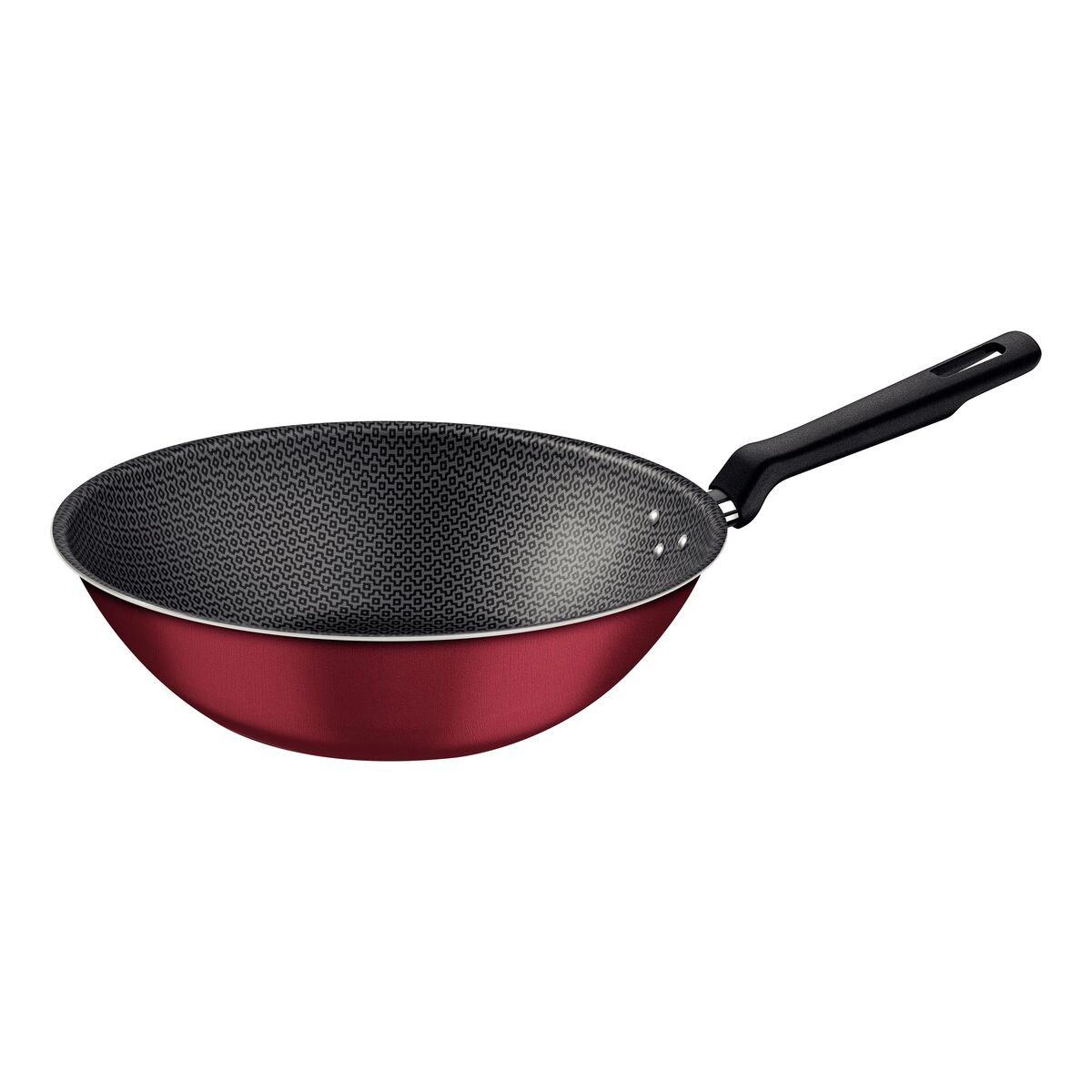 Wok Loreto 28 cm 3,6 Litros Tramontina - Vermelho