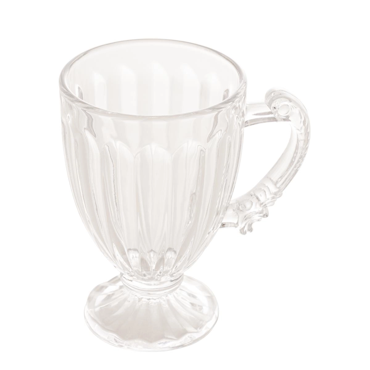 Xícara de Chá Renaissance 200 ml Cristal Lyor Design - Chumbo 