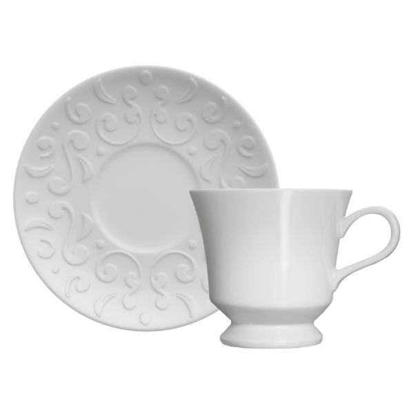 Xicara Cha 3993820 Tassel Branco Germer