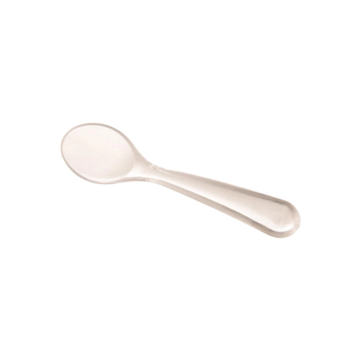 Açucareiro Coração com Colher Cristal Lyor Design - Chumbo