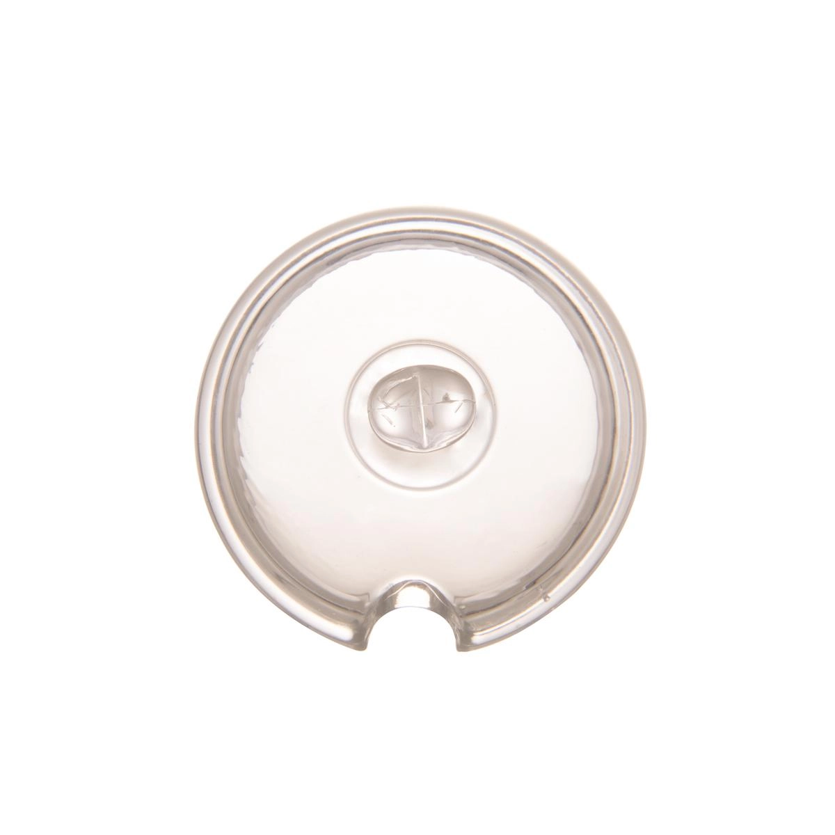 Açucareiro Coração com Colher Cristal Lyor Design - Chumbo 