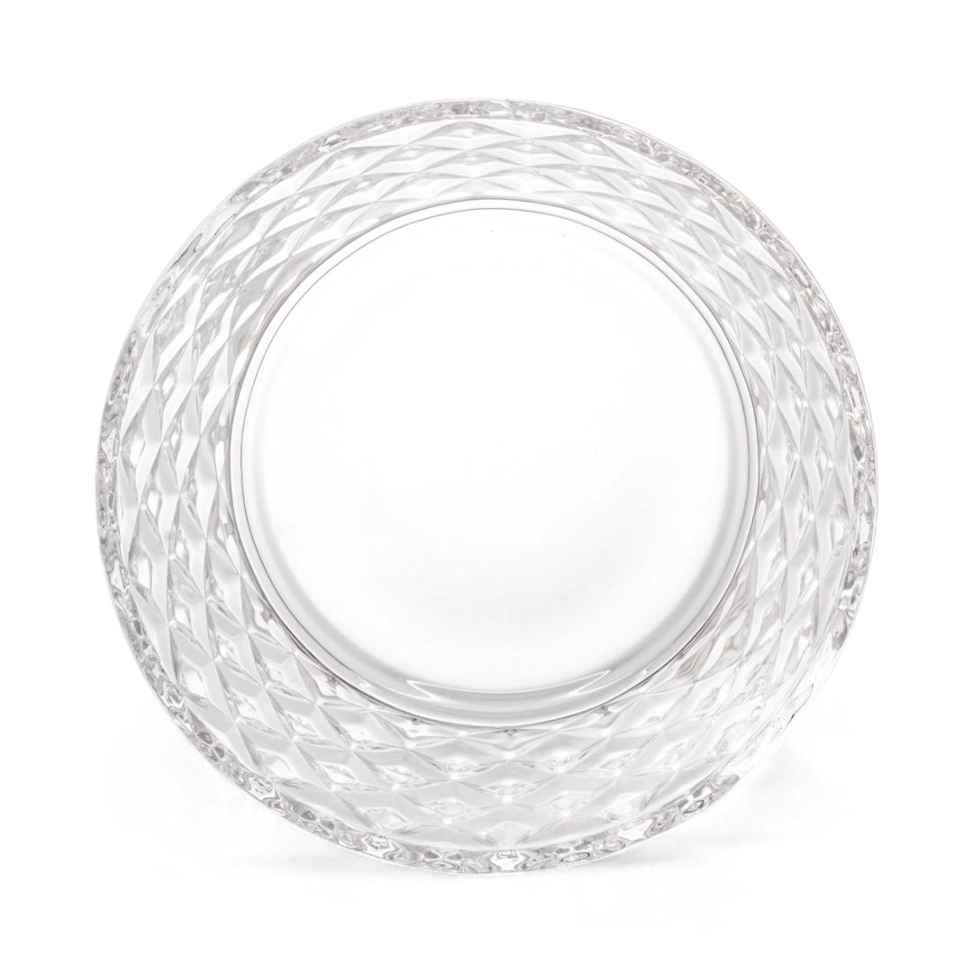 Açucareiro Diamante Cristal Chumbo 10 cm Lyor Design