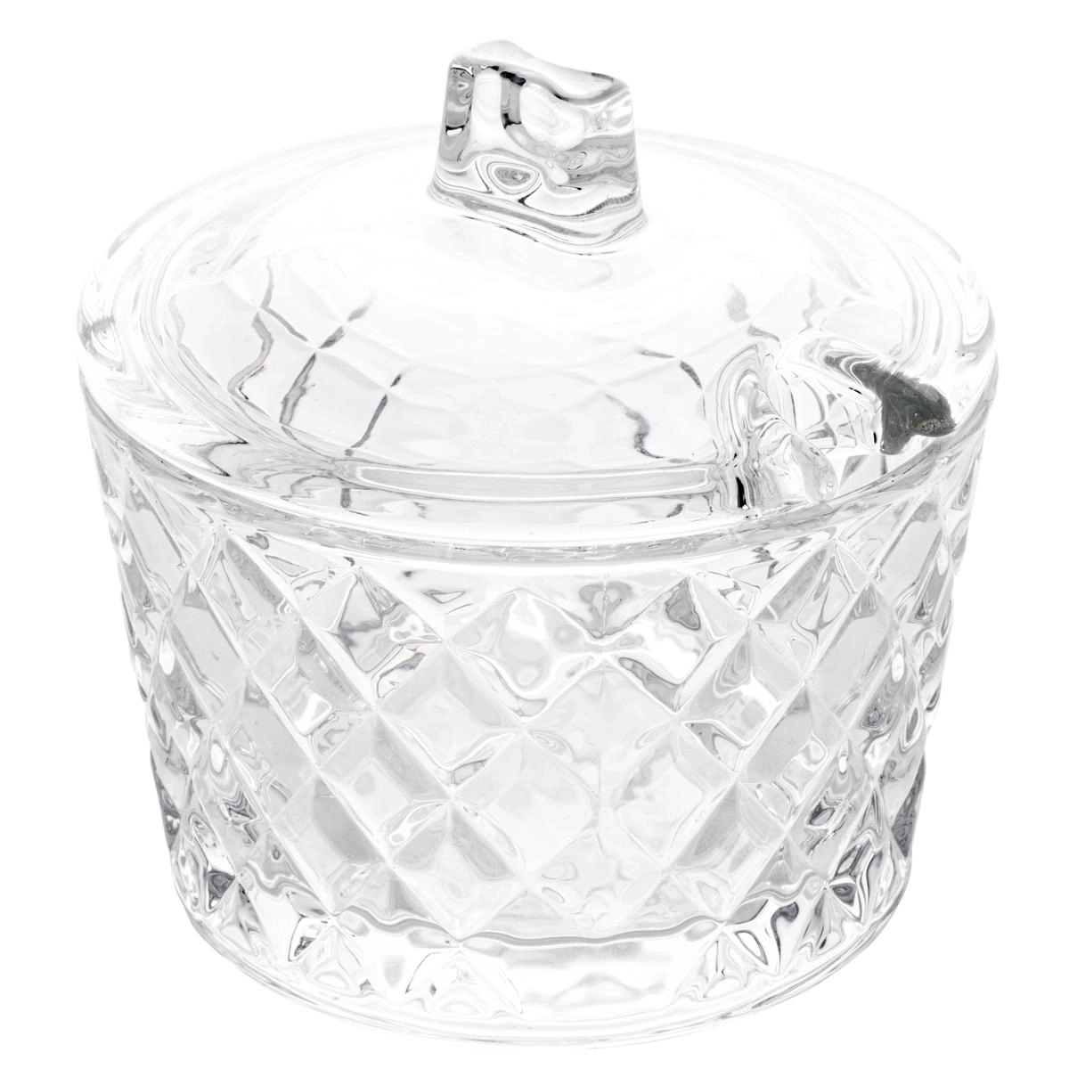 Açucareiro Diamante Cristal Chumbo 10 cm Lyor Design