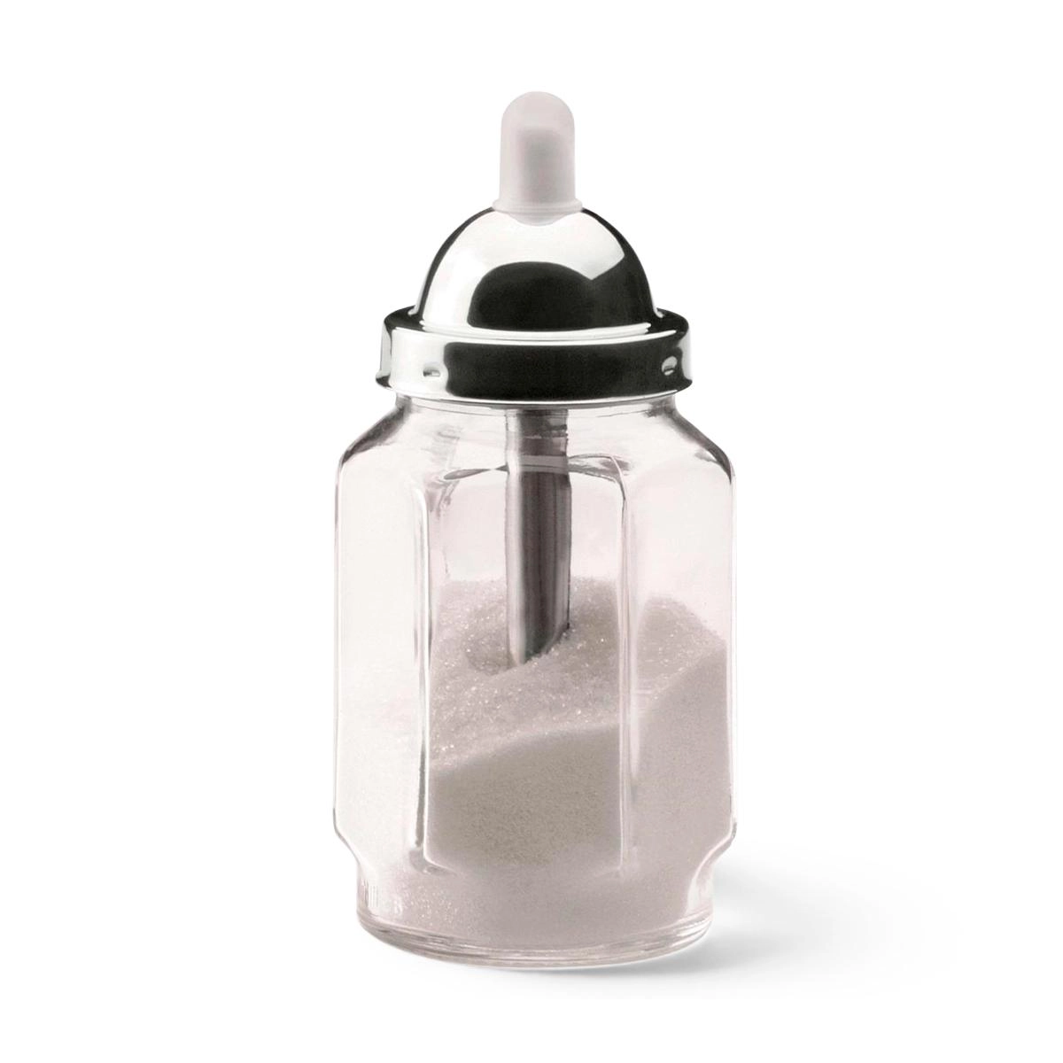 Açucareiro dosador em inox 230 g - Forma