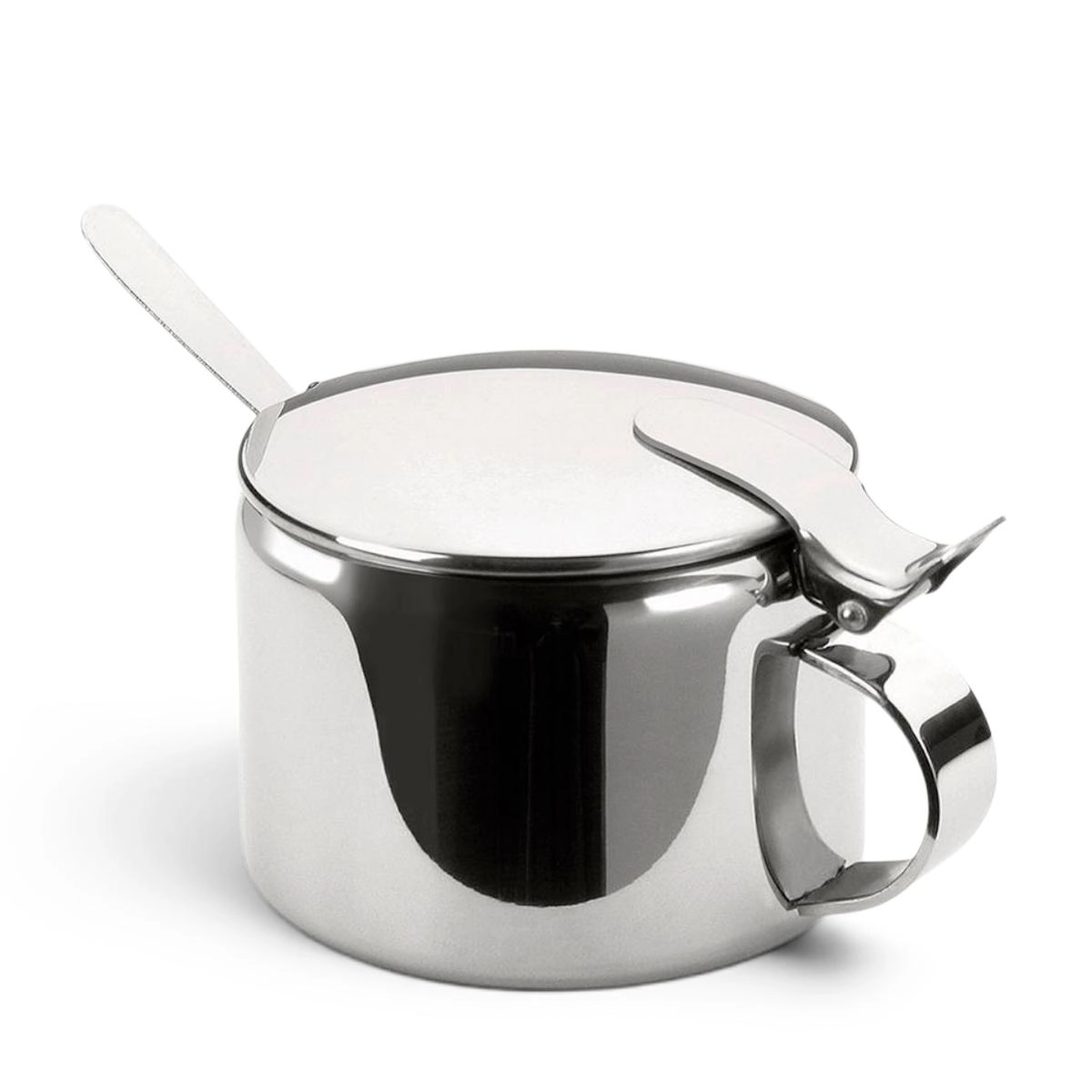 Açucareiro em inox com colher 250 g - Forma