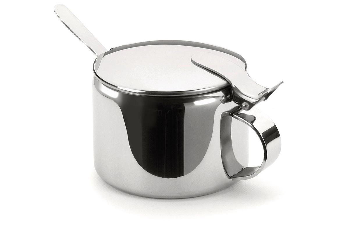 Açucareiro em inox com colher 250 g - Forma