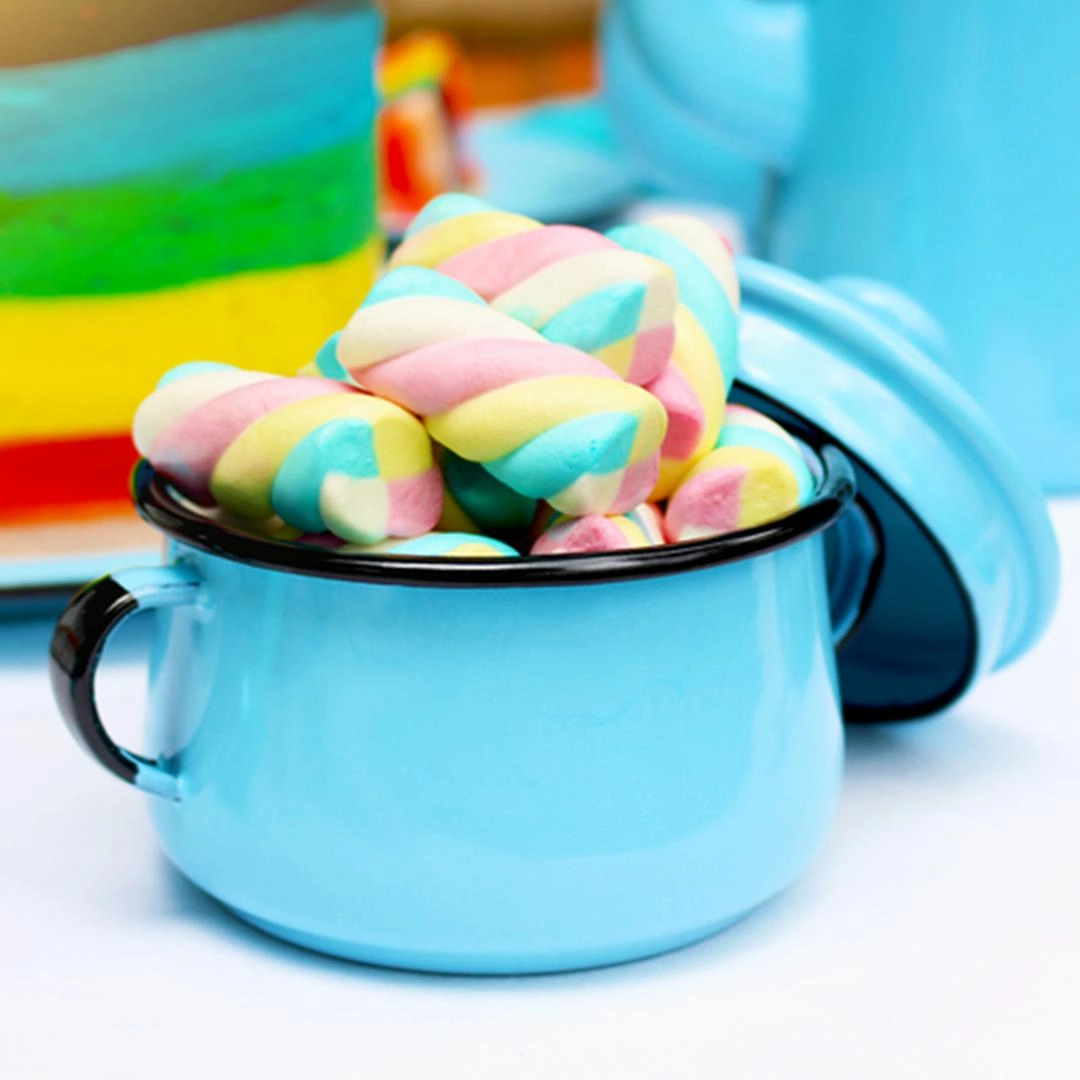 Açucareiro Ewel - Azul Claro