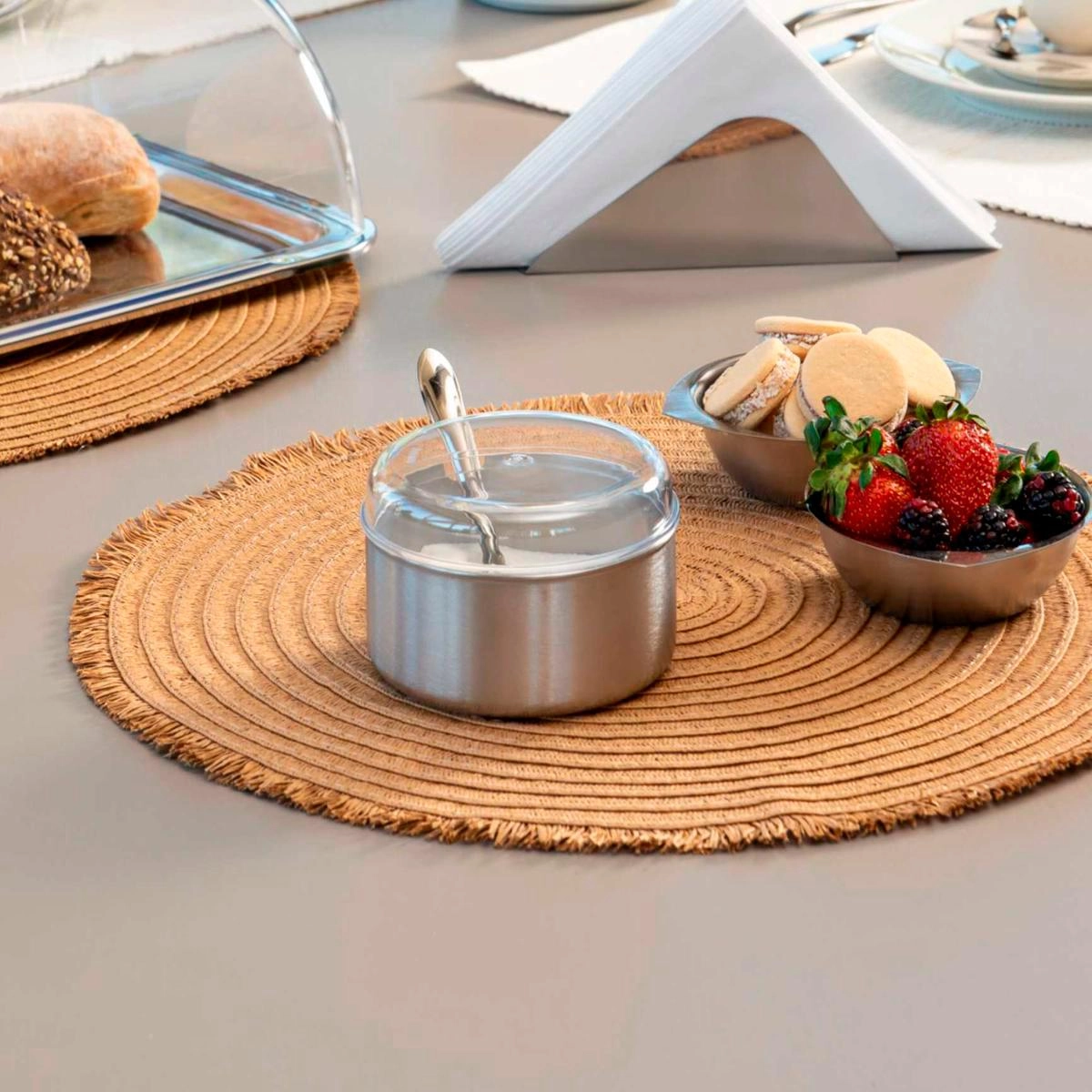 Açucareiro Neo em inox 350 g - Forma