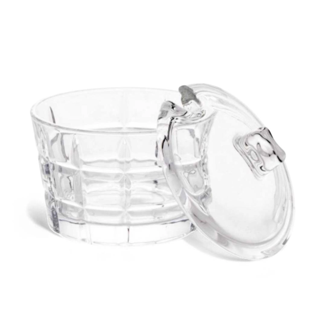 Acucareiro 1216 Deli Cristal Chumbo 10cm Lyor Design