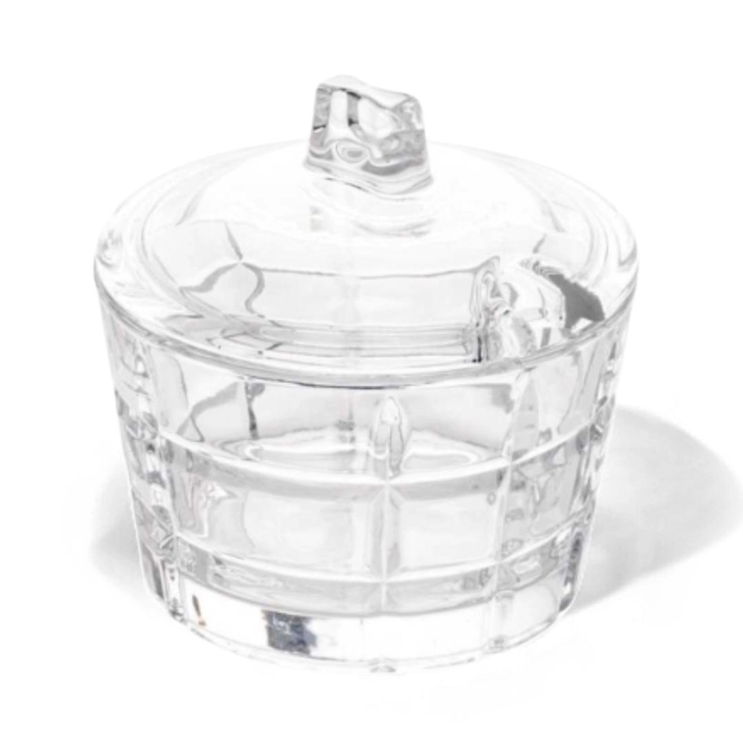 Acucareiro 1216 Deli Cristal Chumbo 10cm Lyor Design