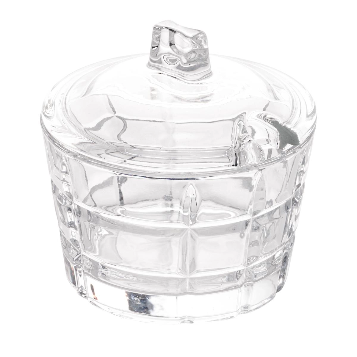 Acucareiro 1216 Deli Cristal Chumbo 10cm Lyor Design