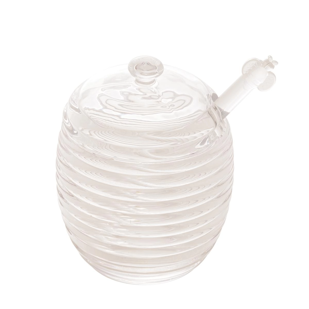 Acucareiro Colmeia 210ml C/ Colher E Tampa Lyor Design