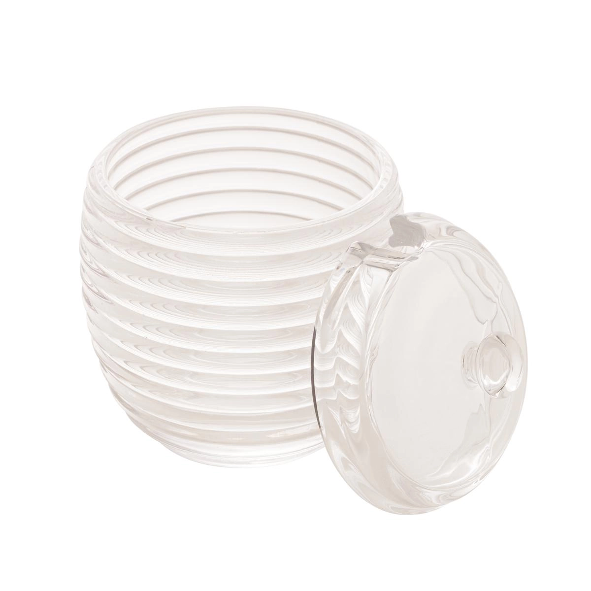 Acucareiro Colmeia 210ml C/ Colher E Tampa Lyor Design