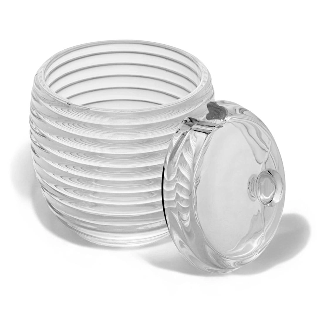 Acucareiro Colmeia 210ml C/ Colher E Tampa Lyor Design