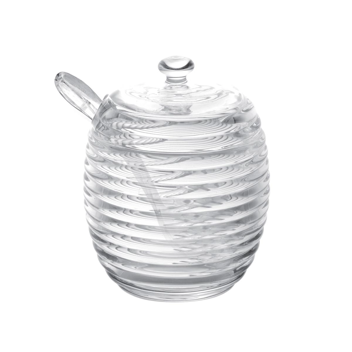 Acucareiro Colmeia 210ml C/ Colher E Tampa Lyor Design